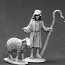 Reaper Miniatures The Nativity: Shepherd #01433